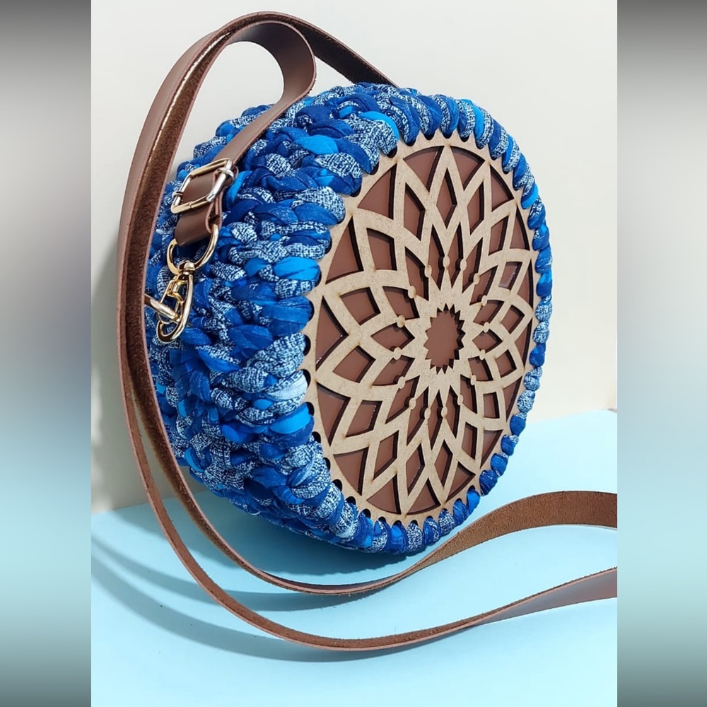 Handmade Brazilian crossbody bag